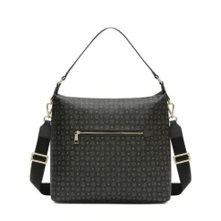 Borsa Donna a Spalla POLLINI linea Heritage PVC Nero
