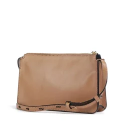 Borsa Donna a Spalla THE BRIDGE linea Lucrezia in Pelle color Marzapane