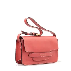 Borsa Donna a Spalla THE BRIDGE linea Lucrezia in Pelle Rosa Salmone