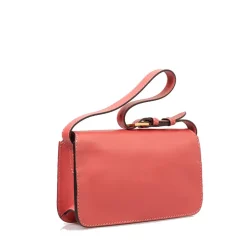 Borsa Donna a Spalla THE BRIDGE linea Lucrezia in Pelle Rosa Salmone