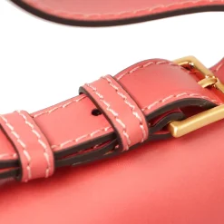 Borsa Donna a Spalla THE BRIDGE linea Lucrezia in Pelle Rosa Salmone