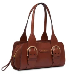 Borsa Donna a Spalla THE BRIDGE linea Elena in Pelle Marrone