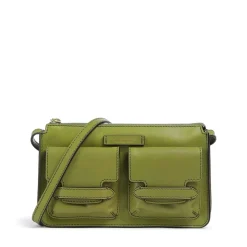 Borsa Donna a Spalla THE BRIDGE linea Lucrezia in Pelle Verde Pistacchio