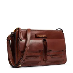 Borsa Donna a Spalla THE BRIDGE linea Lucrezia in Pelle Marrone