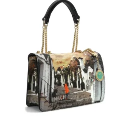 Borsa Donna a Spalla Y NOT YES-471 Life In Trulli