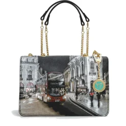 Borsa Donna a Spalla Y NOT YES-471 London By Night