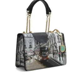 Borsa Donna a Spalla Y NOT YES-471 London By Night