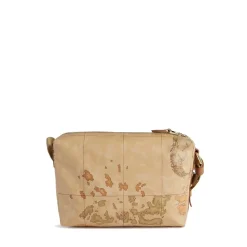 Borsa Donna a Tracolla 1A Classe Alviero Martini linea Social Fusion Geo Classic e Cuoio LC02