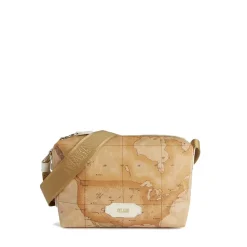 Borsa Donna a Tracolla 1A Classe Alviero Martini linea Social Fusion Geo Classic e Avorio LC02