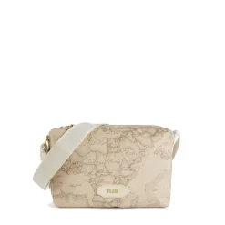 Borsa Donna a Tracolla 1A Classe Alviero Martini linea Social Fusion stampa Geo Safari LC02