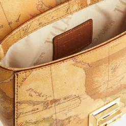 Borsa Donna a Tracolla 1A Classe Alviero Martini linea Geo Classic E049