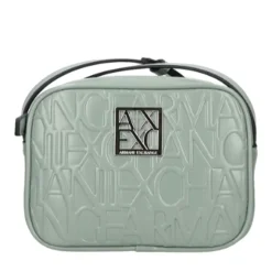 Borsa Donna a Tracolla ARMANI EXCHANGE colore Sage Chiusa con Zip