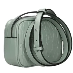 Borsa Donna a Tracolla ARMANI EXCHANGE colore Sage Chiusa con Zip