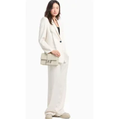 Borsa Donna a Tracolla ARMANI EXCHANGE Chiusa con Pattina colore Mirage