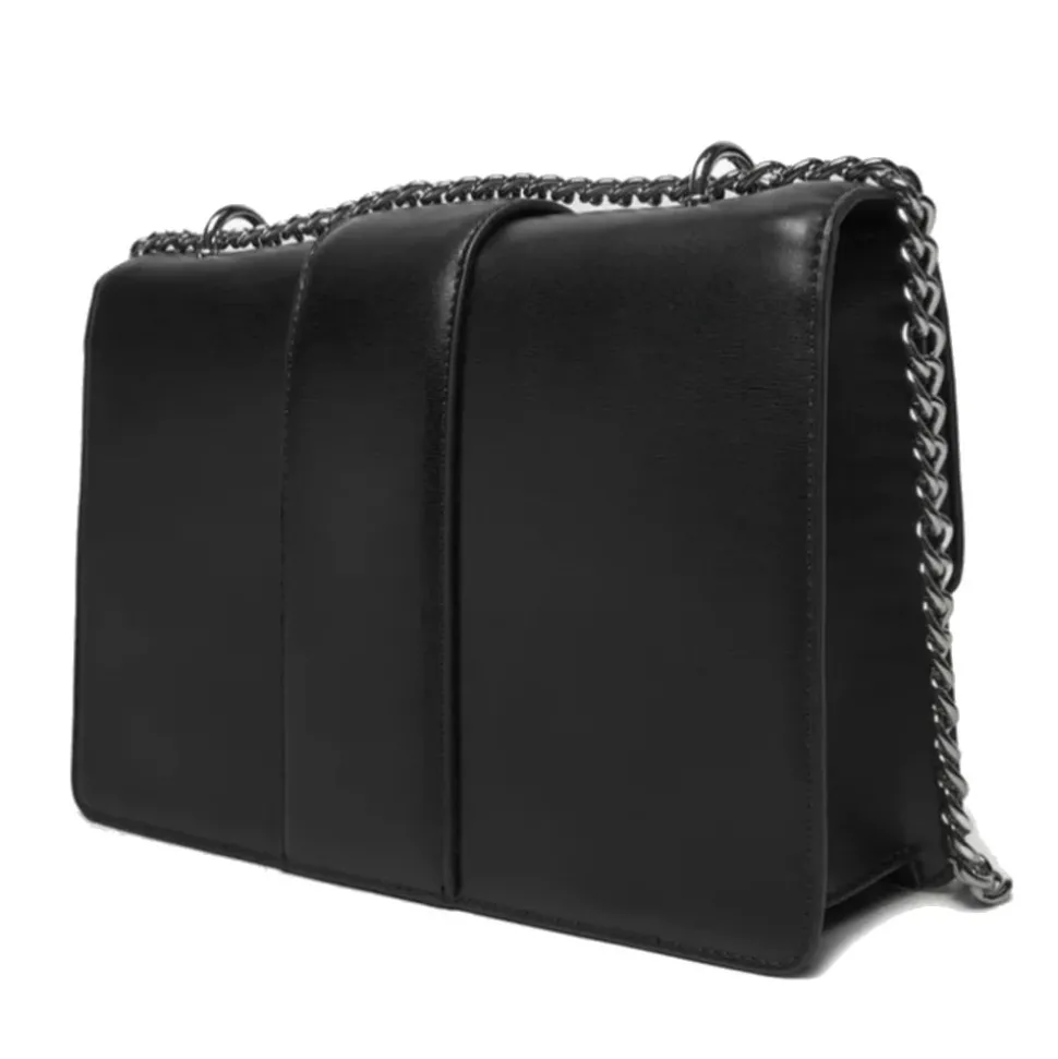 Borsa Donna a Tracolla ARMANI EXCHANGE Chiusa con Pattina colore Nero