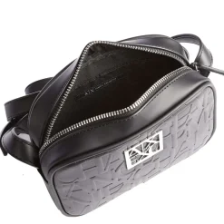 Borsa Donna a Tracolla ARMANI EXCHANGE colore Nero Chiusa con Zip