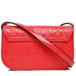 Borsa Donna a Tracolla ARMANI EXCHANGE colore Grenadine Lucido Chiusa con Pattina e Clip