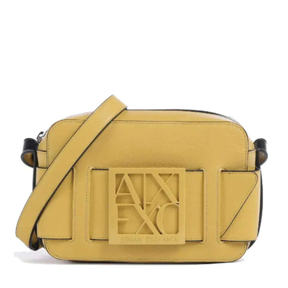 Borsa Donna a Tracolla ARMANI EXCHANGE colore Bamboo