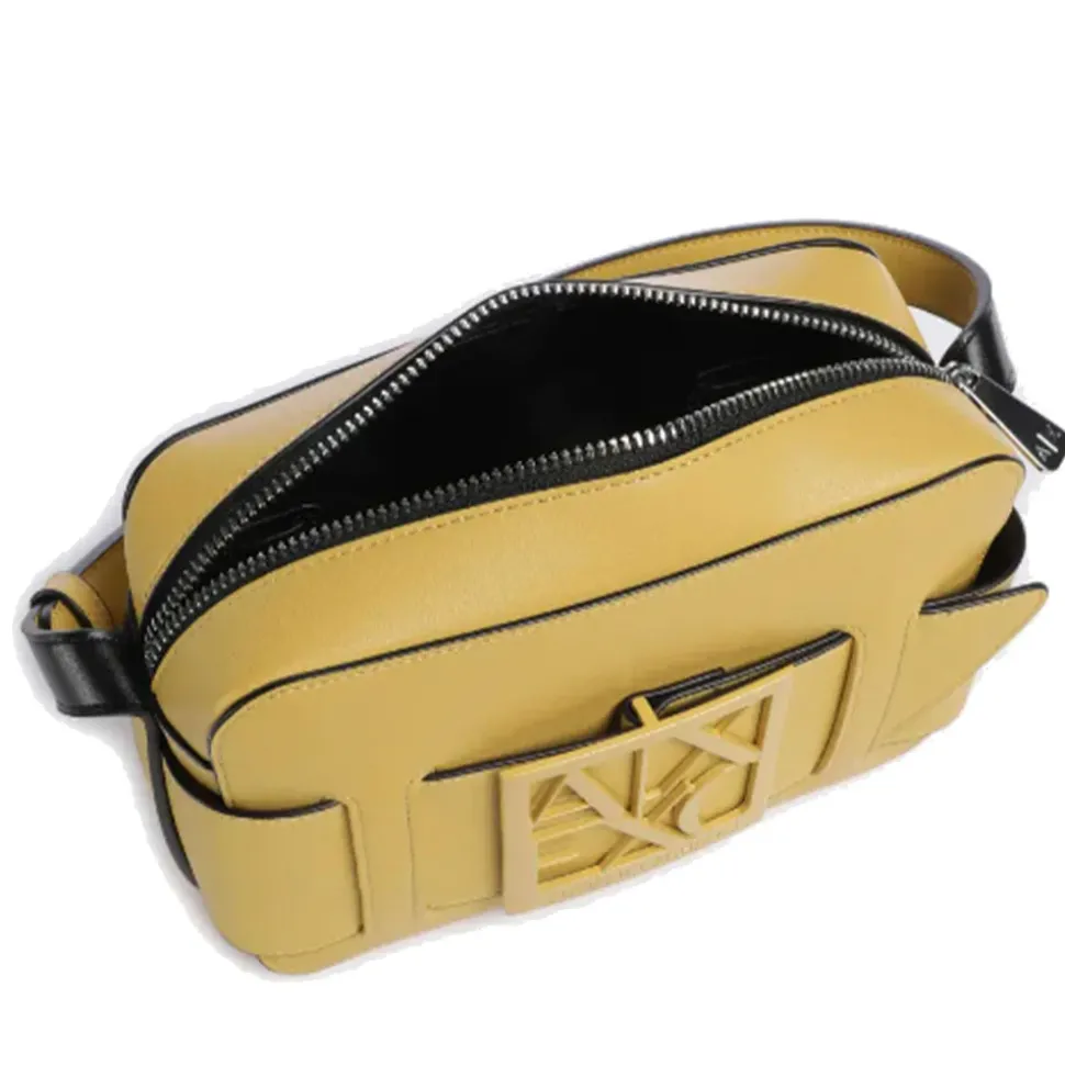 Borsa Donna a Tracolla ARMANI EXCHANGE colore Bamboo