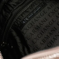 Borsa Donna a Tracolla Chiusa con Zip ARMANI EXCHANGE Colore Rose Gold
