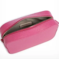 Borsa Donna a Tracolla COCCINELLE Linea Tebe Colore New Fucsia - E5MN555I101