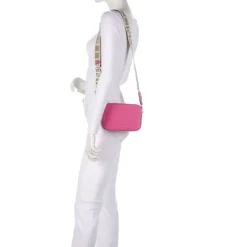 Borsa Donna a Tracolla COCCINELLE Linea Tebe Colore New Fucsia - E5MN555I101