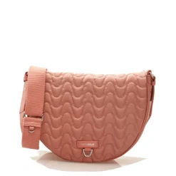 Borsa Donna a Tracolla COCCINELLE in Tessuto Matelassè linea Blaire colore Camelia Misura Medium