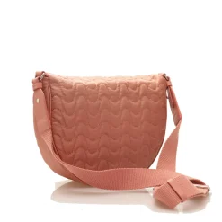 Borsa Donna a Tracolla COCCINELLE in Tessuto Matelassè linea Blaire colore Camelia Misura Medium