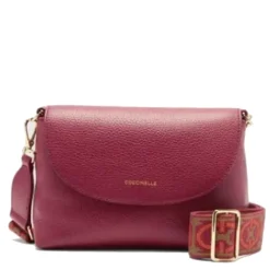 Borsa Donna a Tracolla COCCINELLE Linea Paulina Colore Sangria