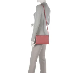 Borsa Donna a Tracolla COCCINELLE in Pelle Pot Linea Best Small