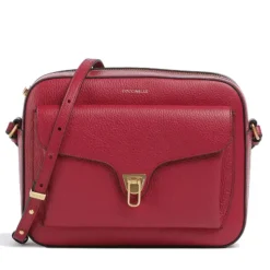 Borsa Donna a Tracolla COCCINELLE in Pelle Sangria linea Beat Soft