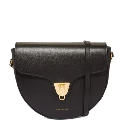 Borsa Donna a Tracolla COCCINELLE in Pelle linea Beat Soft Medium colore Nero