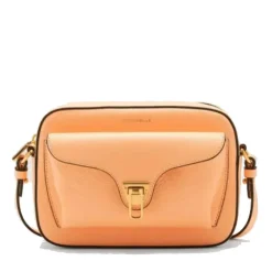 Borsa Donna a Tracolla COCCINELLE in Pelle Sunrise linea Beat Soft Misura Media