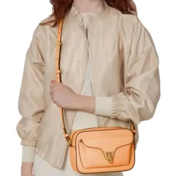 Borsa Donna a Tracolla COCCINELLE in Pelle Sunrise linea Beat Soft Misura Media