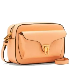 Borsa Donna a Tracolla COCCINELLE in Pelle Sunrise linea Beat Soft Misura Media