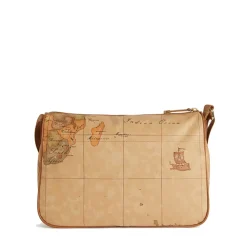 Borsa Donna a Tracolla con Tasche 1A Classe Alviero Martini linea Geo Soft colore Geo Classic S011