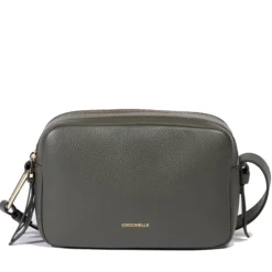 Borsa Donna a Tracolla COCCINELLE in Pelle Linea Malory colore Alga