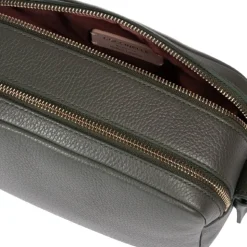 Borsa Donna a Tracolla COCCINELLE in Pelle Linea Malory colore Alga