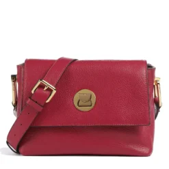 Borsa Donna a Tracolla COCCINELLE in Pelle linea Liya colore Sangria - Skin
