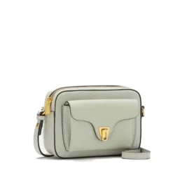 Borsa Donna a Tracolla COCCINELLE in Pelle Celadon Green linea Beat Soft Mini