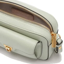 Borsa Donna a Tracolla COCCINELLE in Pelle Celadon Green linea Beat Soft Mini