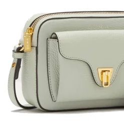 Borsa Donna a Tracolla COCCINELLE in Pelle Celadon Green linea Beat Soft Mini