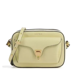 Borsa Donna a Tracolla COCCINELLE in Pelle Lime Wash linea Beat Soft Misura Media