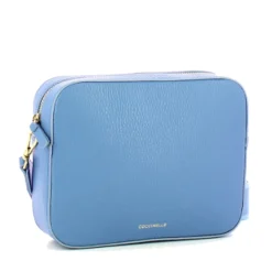 Borsa Donna a Tracolla COCCINELLE Linea Tebe Colore Azul - E5MN555M301