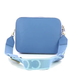 Borsa Donna a Tracolla COCCINELLE Linea Tebe Colore Azul - E5MN555M301