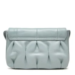 Borsa Donna a Tracolla COCCINELLE in Pelle Liscia Linea Marquise Colore Cloud Misura Piccola