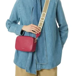 Borsa Donna a Tracolla COCCINELLE Linea Tebe Colore Soleado - E5MN555I101