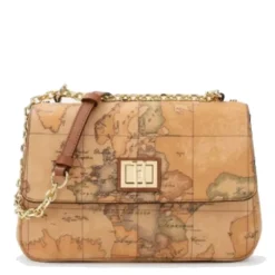 Borsa Donna a Tracolla con Pattina e Girello 1A Classe Alviero Martini Linea Geo Classic E034