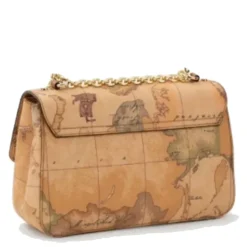 Borsa Donna a Tracolla con Pattina e Girello 1A Classe Alviero Martini Linea Geo Classic E034