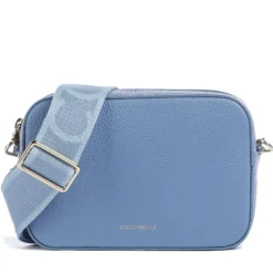 Borsa Donna a Tracolla COCCINELLE Linea Tebe Colore Azul - E5MN555I101